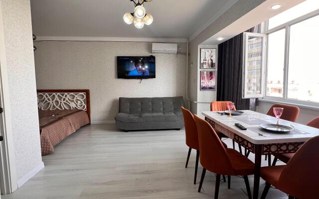 Odnokomnatnye Apartamenty s Vidom na More 4-10 Flat