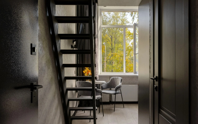 Апартаменты Park Side Двухъярусные