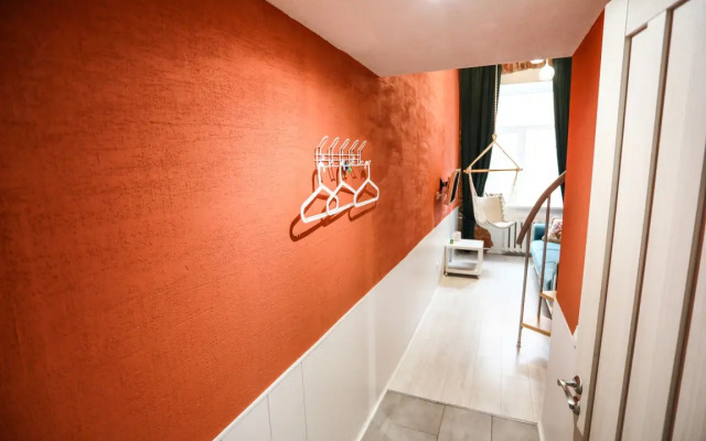 Квартира New Horizon Есения  атмосферное пространство с гамаком в 10 минутах от Невского проспекта