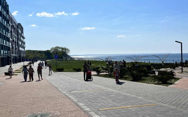 Studio Atlantis Ulitsa Gagarina 87 Zelenogradsk