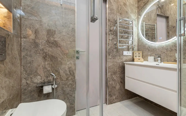 «Lilovyy stil» v rayone VDNKh Estet Apart Apartments