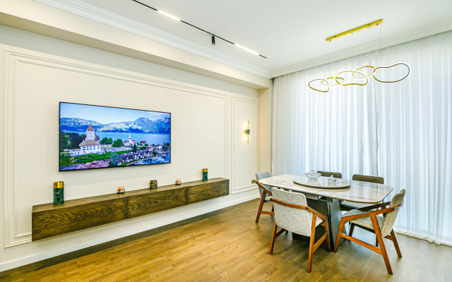 Апартаменты VIP on Sabah Residence Sea View