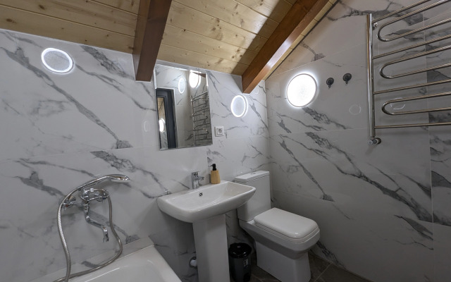 Частный дом озле реки