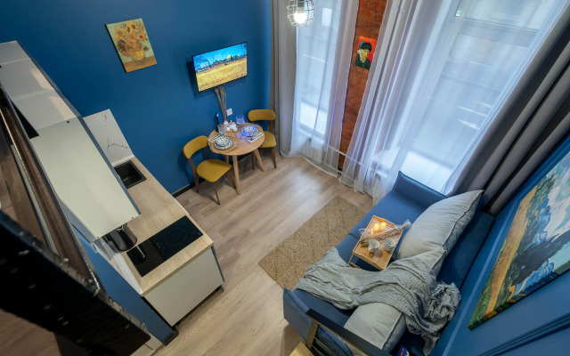 Studiya V Tsentre Peterburga Flat