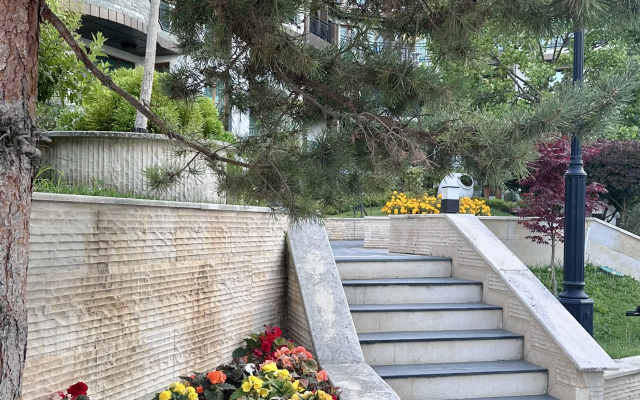 Апартаменты с видом на море рядом с пляжем