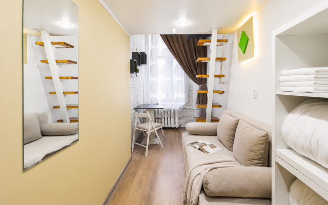 Апартаменты Roomstay Гривцова 13 Deluxe Studio #1