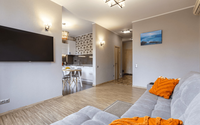 Dvukhkomnatnye Apartamenty U Doktriny Apartments