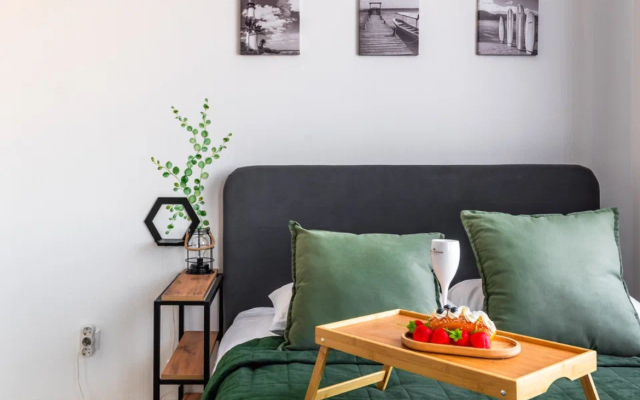 Kvartira Apartamenty Uyutnaya Studiya U Ligovskogo Flat