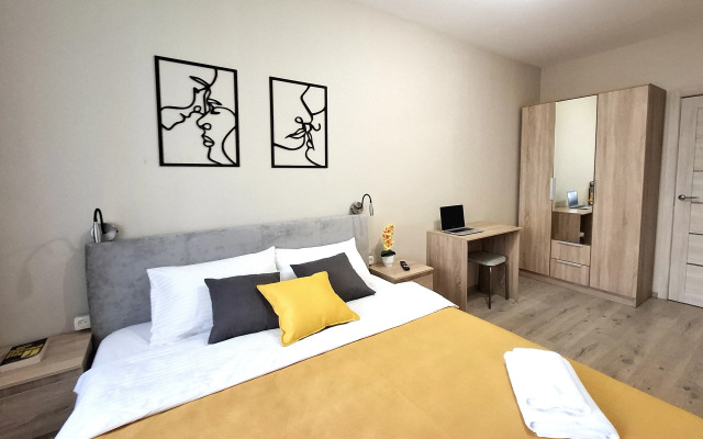 Апартаменты Уютные у Парка в Like