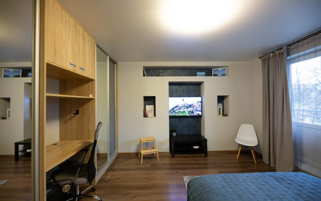 Апартаменты на улице Еловая аллея 51