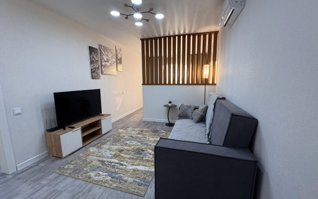 Квартира Современная 1-комнатная 42 м² до 4 гостей