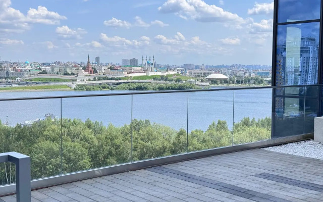 De Lux Panorama S Vidom Na Kreml Apartments