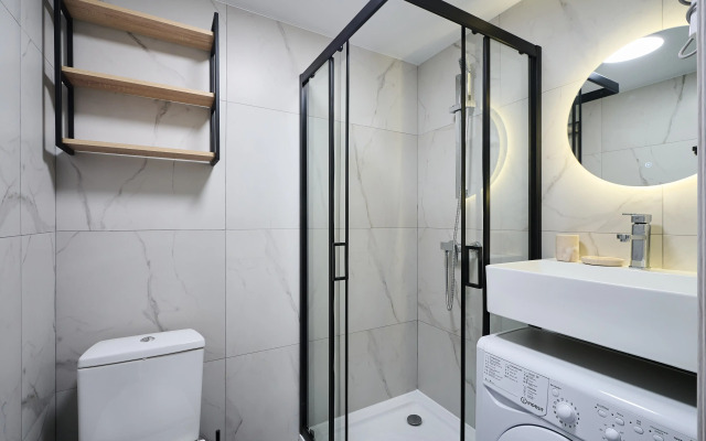 Квартира Апартаменты Два Города рядом с метро Текстильщики