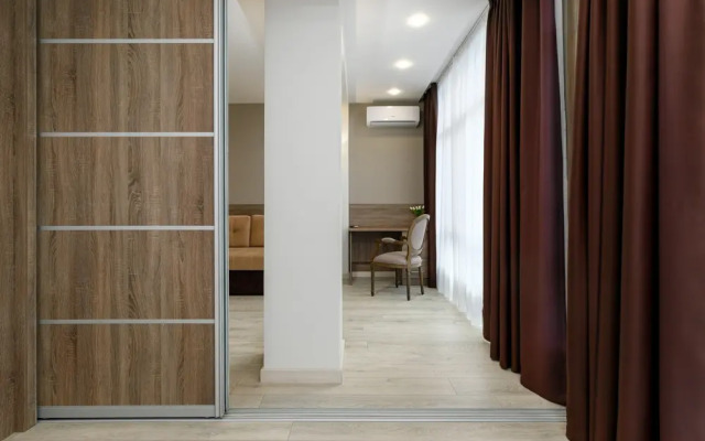 GeoApart Cvetochnaya 30 Apartments 10