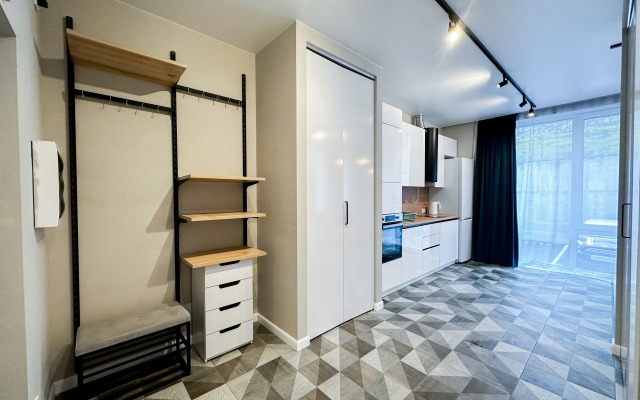 Studiya V Zhk Klubny Dom Na Zare Flat