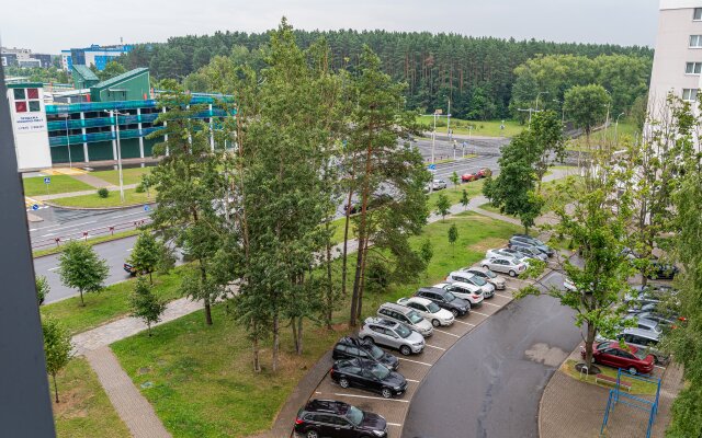 Mayak Minsk Ul Petra Mstislavtsa Apartments