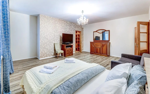 Апартаменты Двухуровневые с Сауной 150