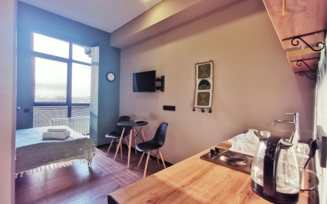 Апартаменты Qazaq Apartments Lamiya 34