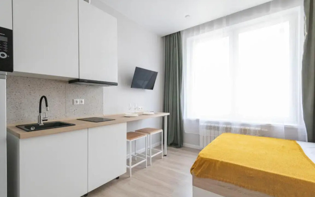Apartments Sovremennaya Uluchshennaya Studiya Na Polezhaevskoy
