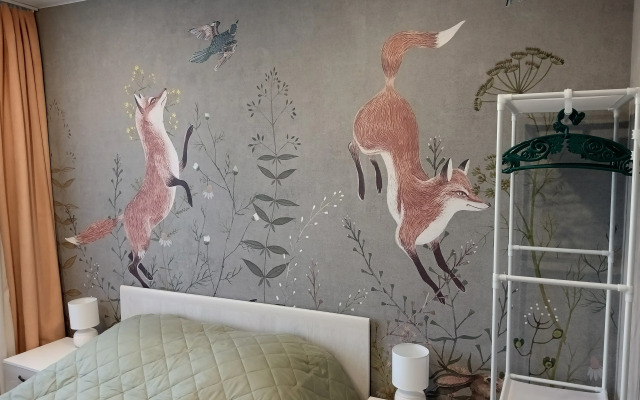 V tsentre na Naberezhnoy Flat