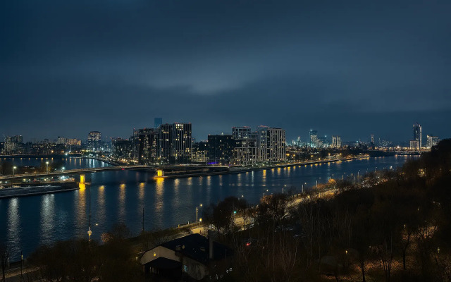 Квартира Однокомнатная с видом на реку