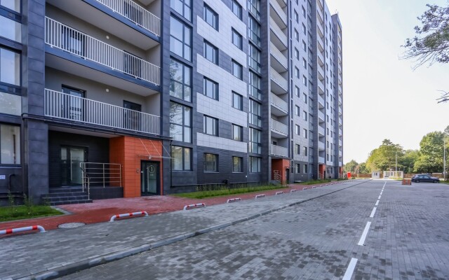 2-h komnatniye Lyuks V Tsentre Novyij Dom Apartments, 75 m2