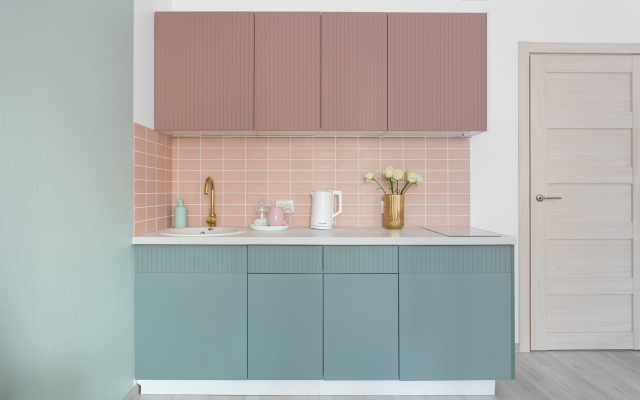 Квартира 50 Оттенков Розового