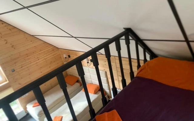 Шале с сауной