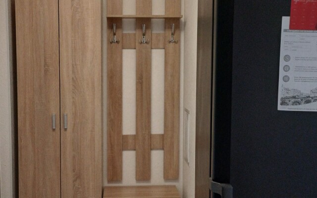Yevrodvushka na poslednem etazhe Flat