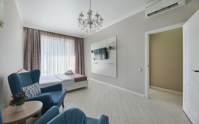 Квартира с видом на горы