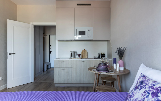 Квартира на Проспекте Крузенштерна 4