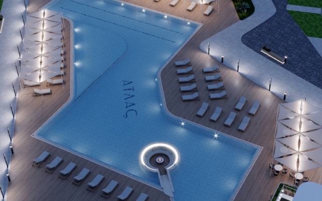 Апартаменты Apart-Hotel & Spa Atlas