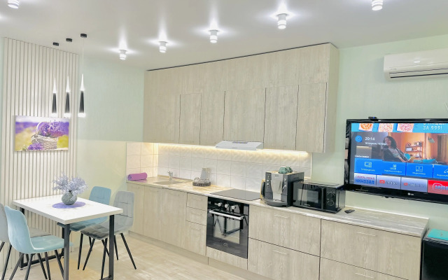 Apart-Onego na Naberezhnoy Onezhskogo Ozera Flat