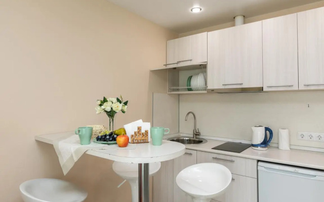 Апартаменты Этажидейли на Юмашева 6 с Кухней