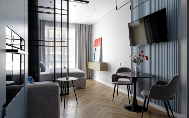 Ryadom s Morem v Zhk Alleya Park Apartments