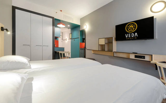 Апартаменты Veda Aparts в Domina Пулково 1117