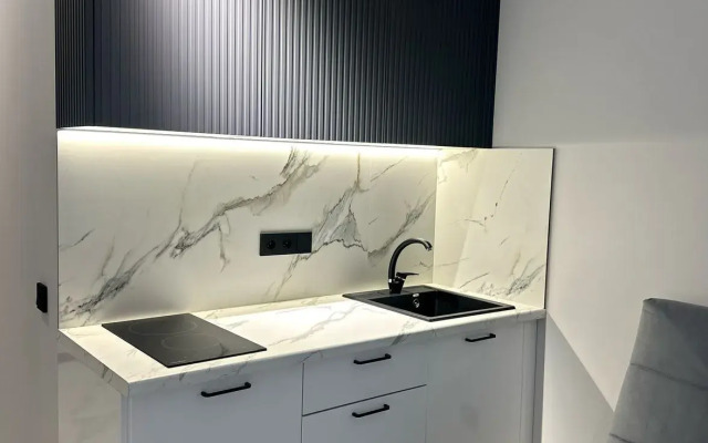 Studiya v ZhK Biznes klassa Kislorod  Vash Uyutnyj Ugolok na Chernom More Flat