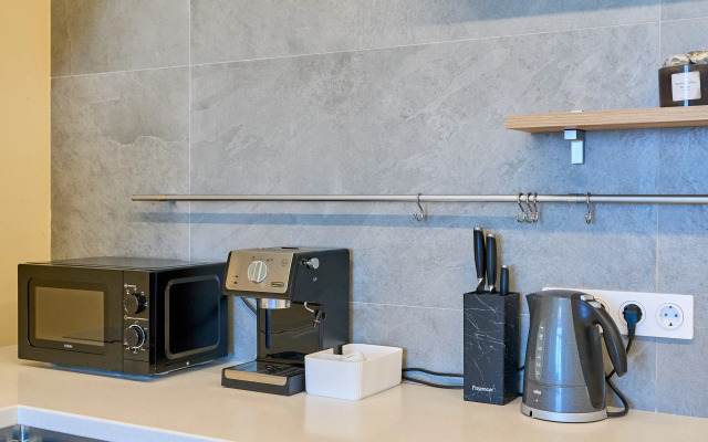 Апартаменты с Шикарным Видом на Море в Центре Сочи