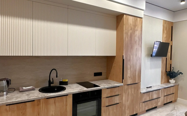 Квартира С видом на реку и горы