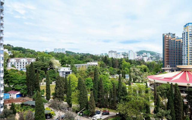 Prostornye Trekhkomnatnye Apartments
