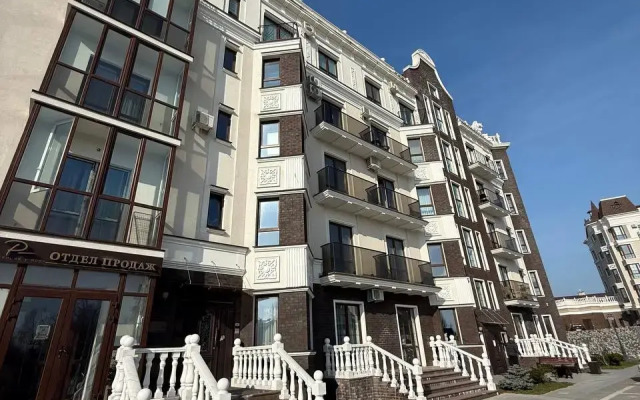 V Zelenogradske na beregu morya Apartments