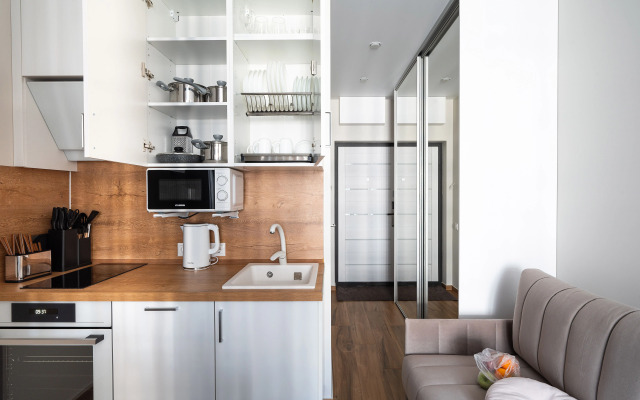 Апартаменты Лотос УК Атмосфера с Видом на Горы