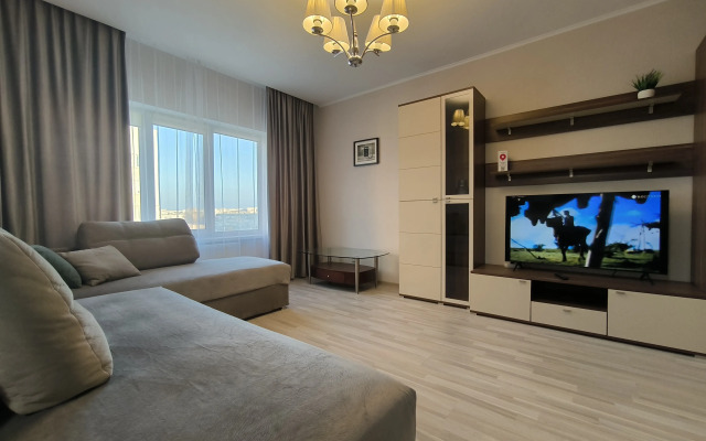 Апартаменты 2-к в 15 минутах от моря