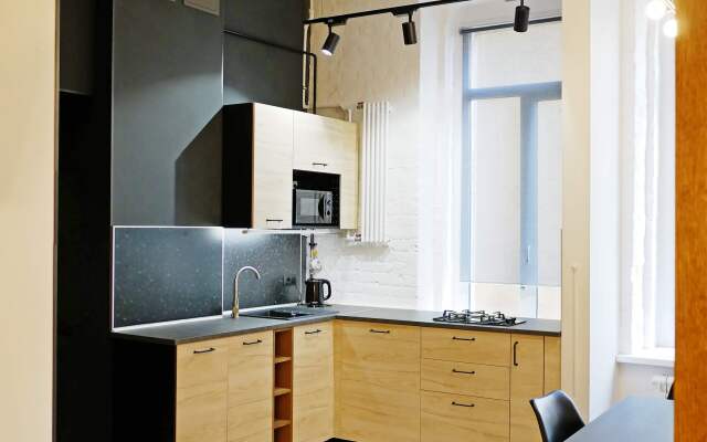 Квартира Стильная студия в центре Петербурга