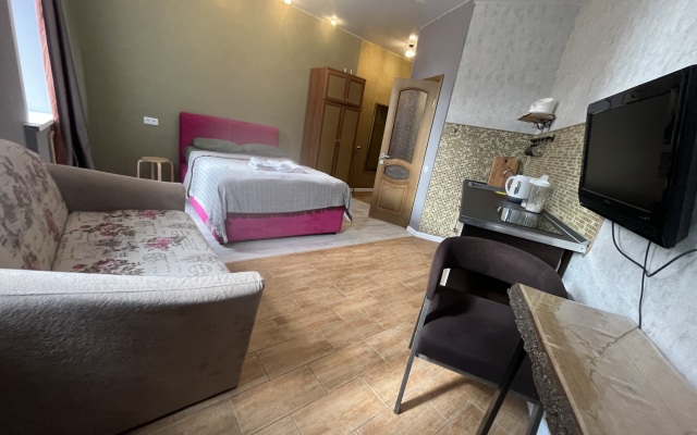 V Tsentre Goroda Flat