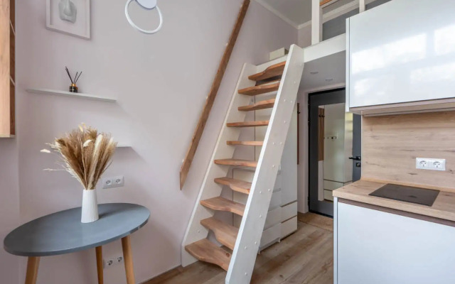 Апартаменты двухуровневые на Беговой