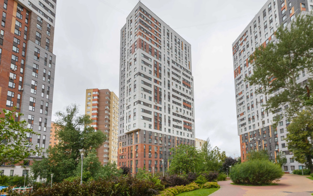 Inndays Apartments Na Novomoskovskoy Flat