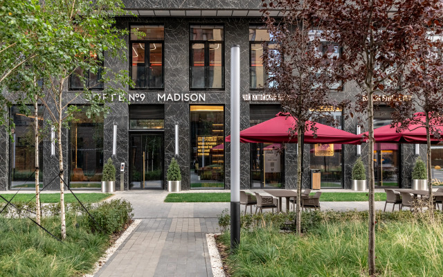 Квартира Moscow Deluxe Apartments Family Suite Zorge