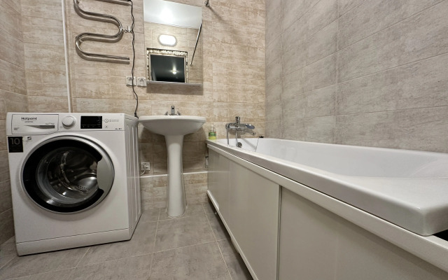 Квартира уютная однокомнатная с двумя спальными местами