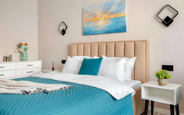 Апартаменты Взгляд на волны